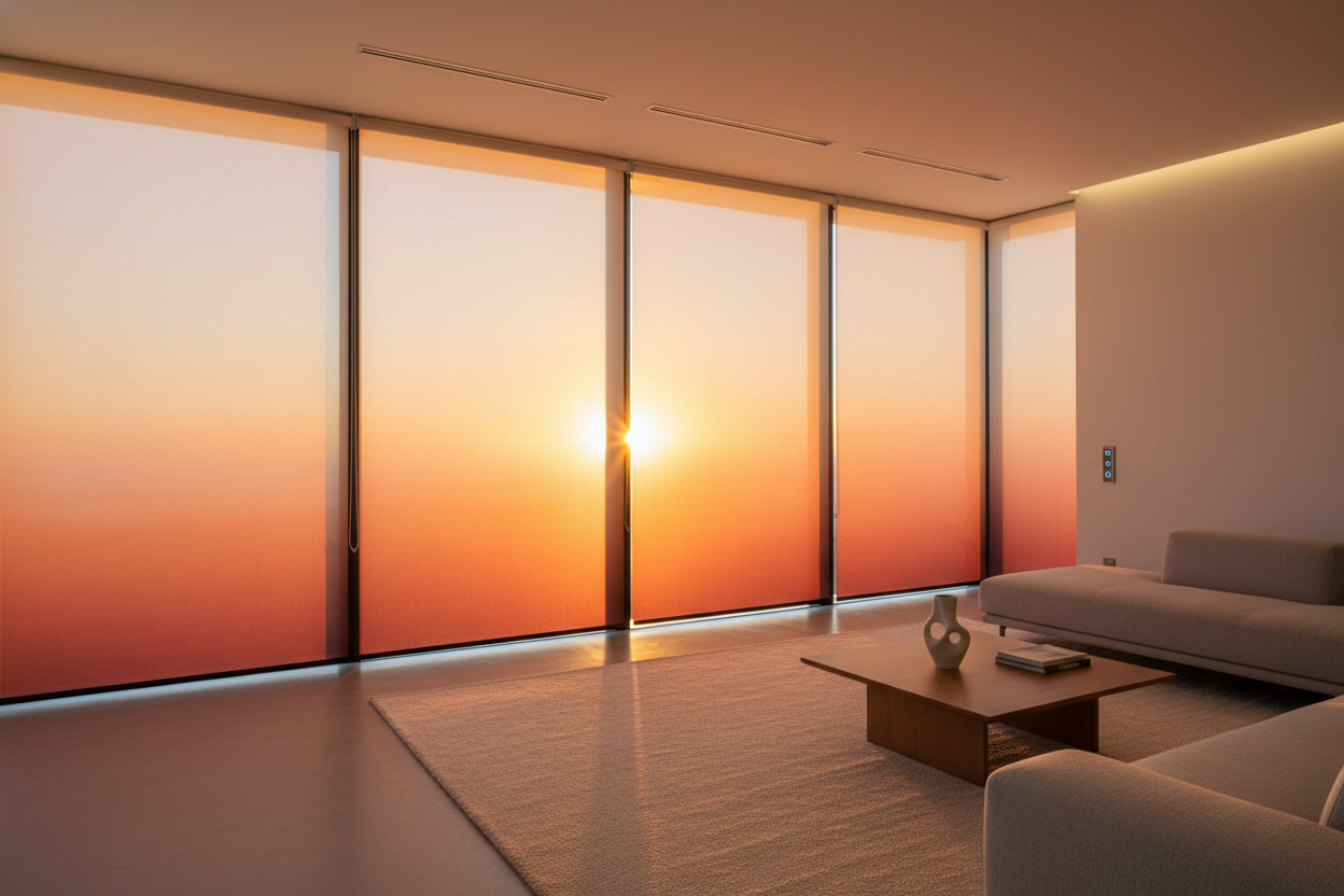 My West-Facing Room Was Unusable at 6 PM Until I Found Sunset Shades