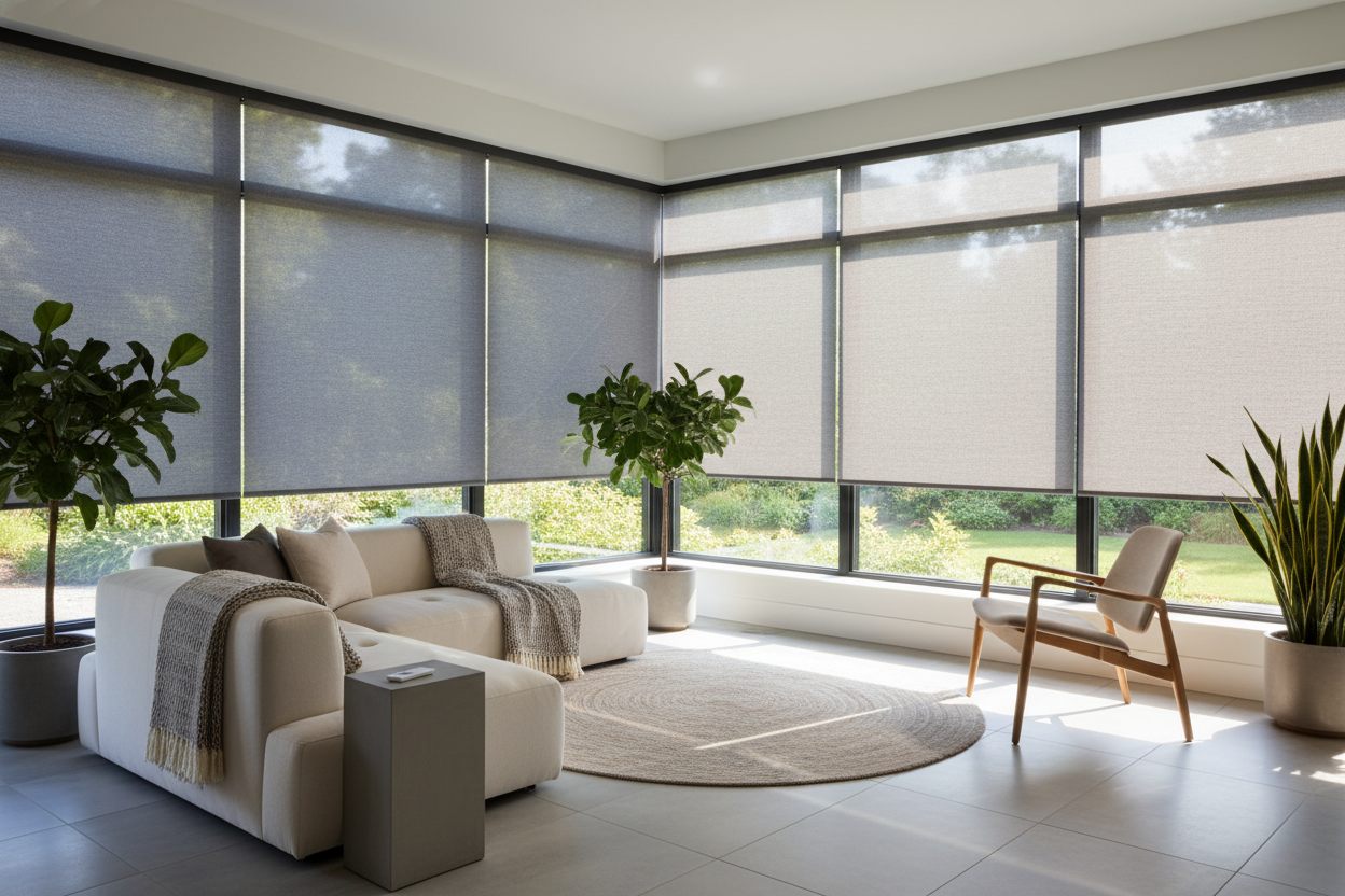 I Skipped Custom Drapes for Graber Solar Blinds (Here's Why)