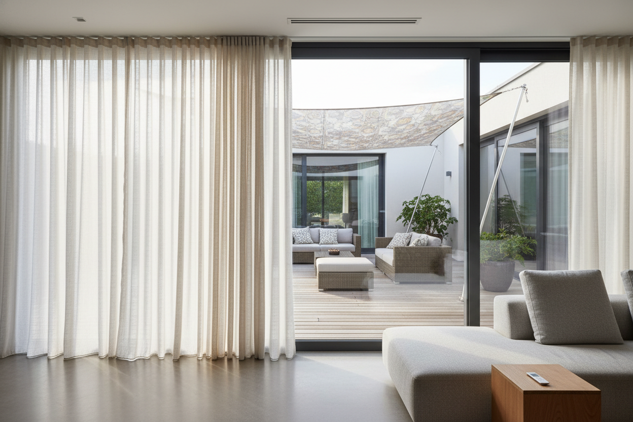 The Only Outdoor Shades DIY That Won't Look Like a Flimsy Tarp