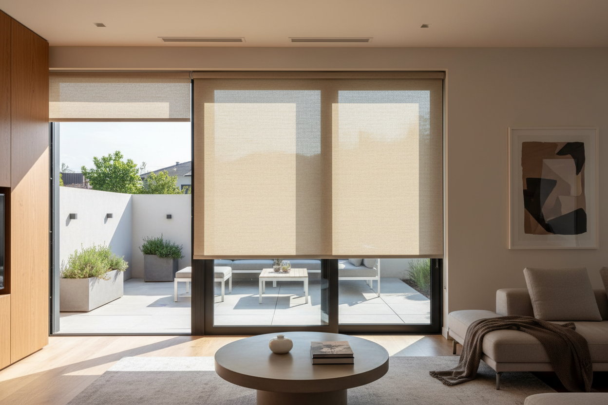 The Saggy Porch Fix: Why I Swear by Custom Solar Shades Outdoor
