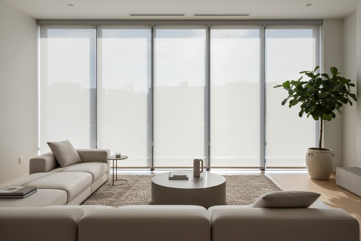 The Glare Fix: Why I Swear By Solar Shades 5 Percent Openness