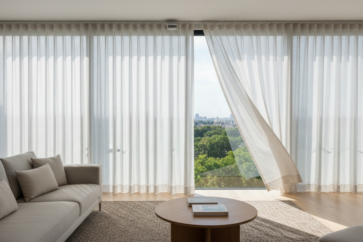 My Honest Solar Shades Review After Ditching Drapes for a Year
