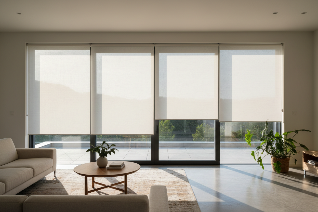 Your Sliders Keep Jamming (Why You Need Patio Door Roller Shades)