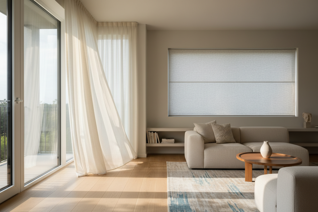 Do Your Patio Door and Window Blinds Have to Match Exactly?