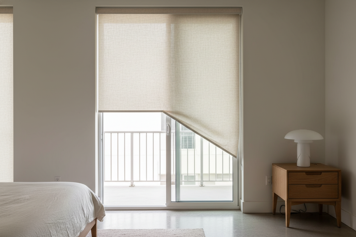 Why Your Window Shades for Doors Keep Getting Caught in the Handle