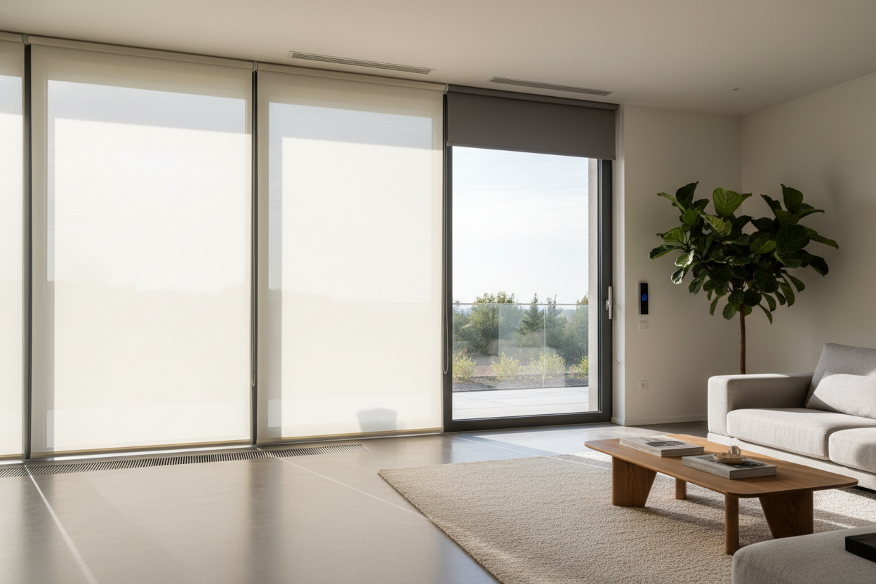 Your Sliders Are Drafty: Why I Swear by Patio Door Window Shades