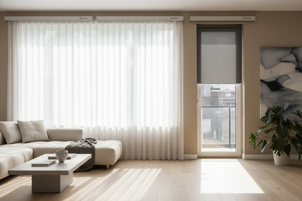 Stop Matching Your Door and Window Shades (Do This Instead)