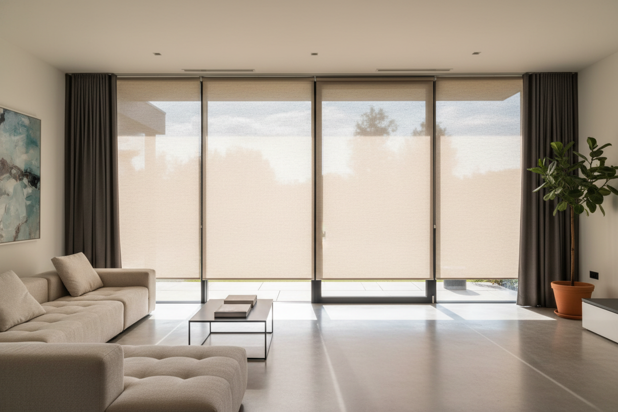 The Muddy Hem Problem: Why I Swear by Sliding Door Shades