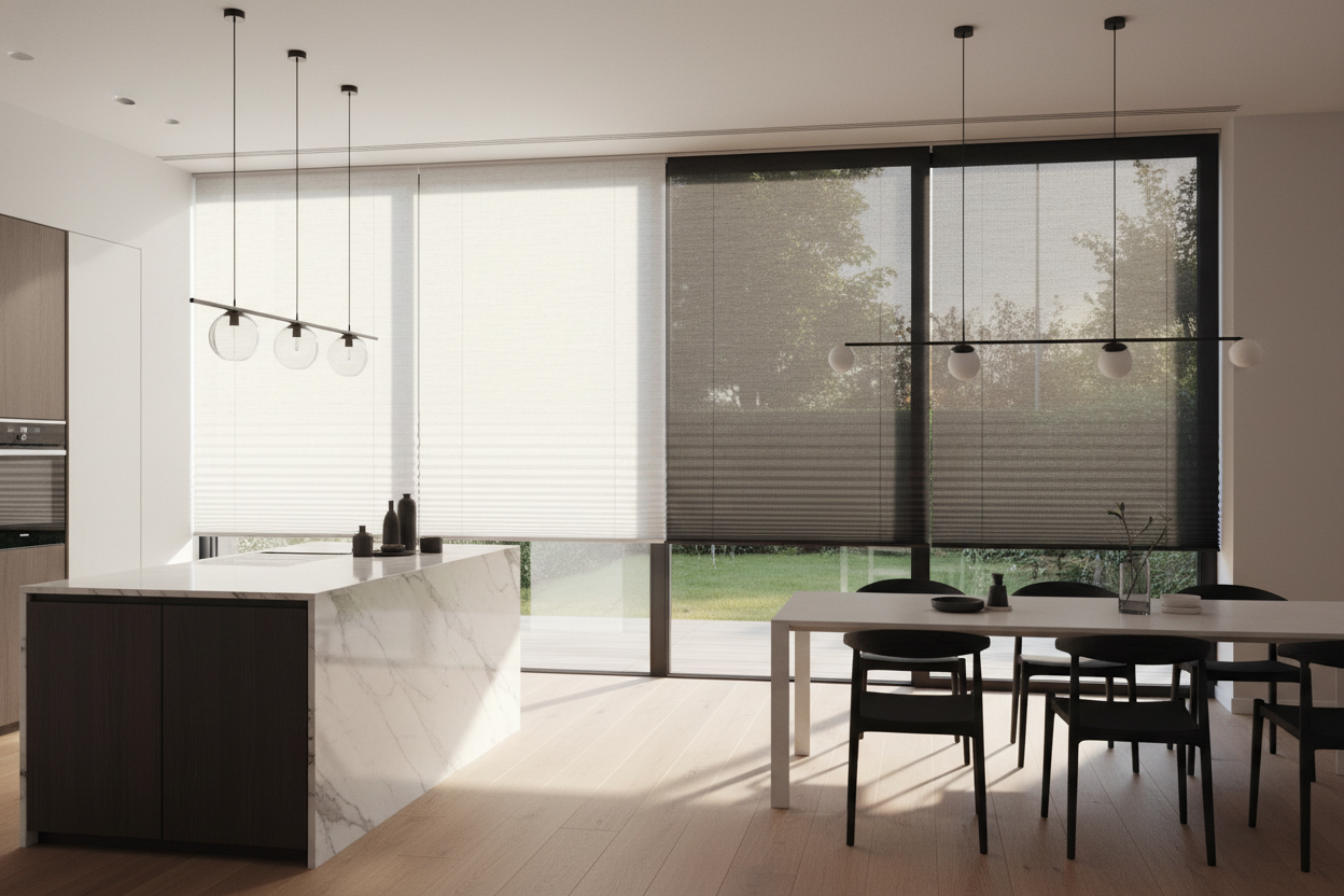 The Only Shade for Sliding Glass Door Setups That Survives My Kitchen