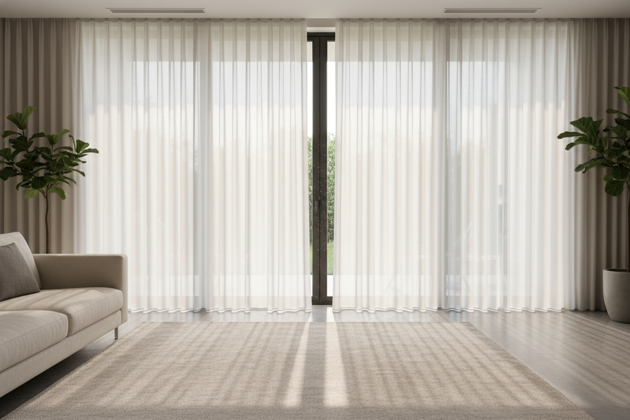 Why Do Shades for Door With Glass Always Look Like an Afterthought?