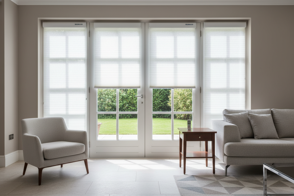 Curtains vs Cellular Shades for French Door Setups: What Actually Works