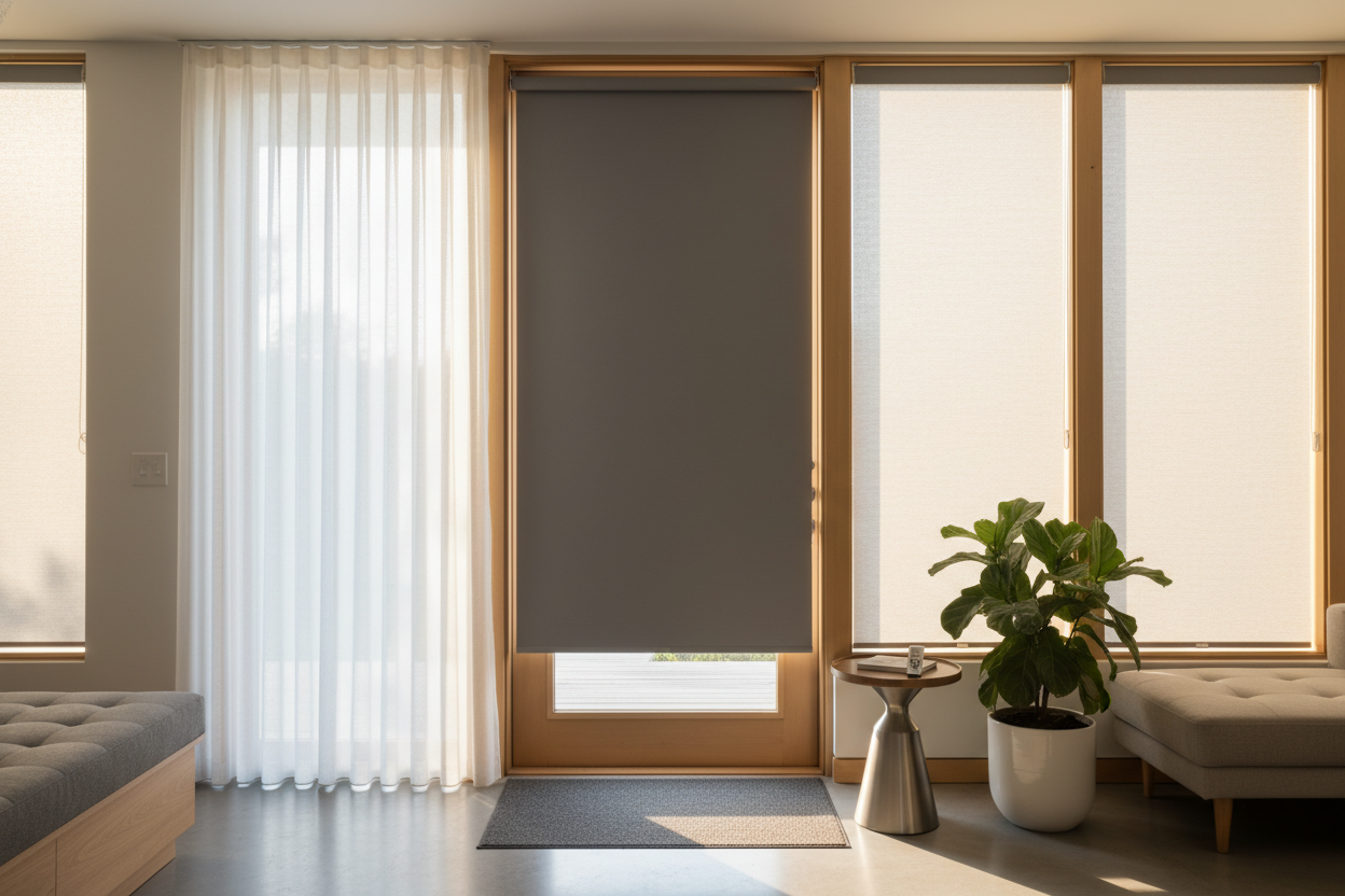 Your Foyer Is Baking: Better Shades for Screen Doors That Actually Work