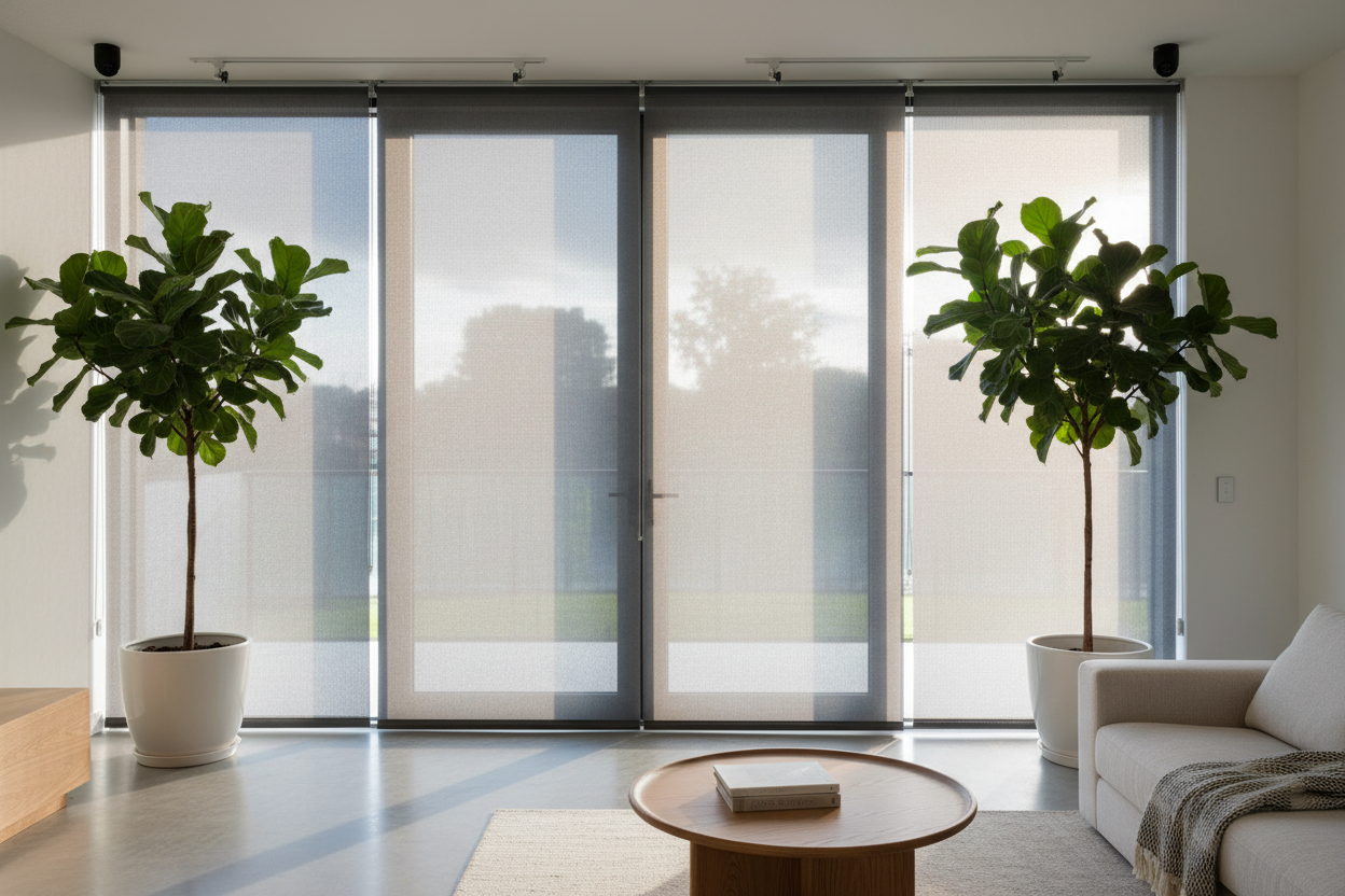 I Swapped My Bug Mesh for Door Sun Screens and Saved My Room