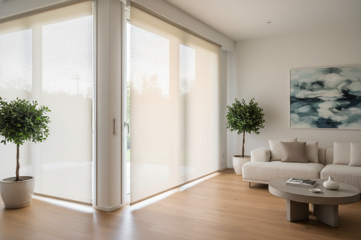 I Tried 6 Patio Door Shade Ideas Before Finding One That Works