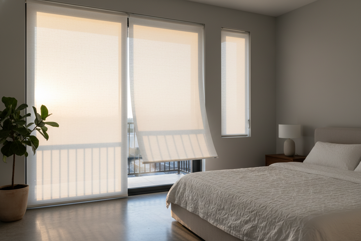 Why Your Door Window Roller Shade Keeps Banging Every Time You Leave