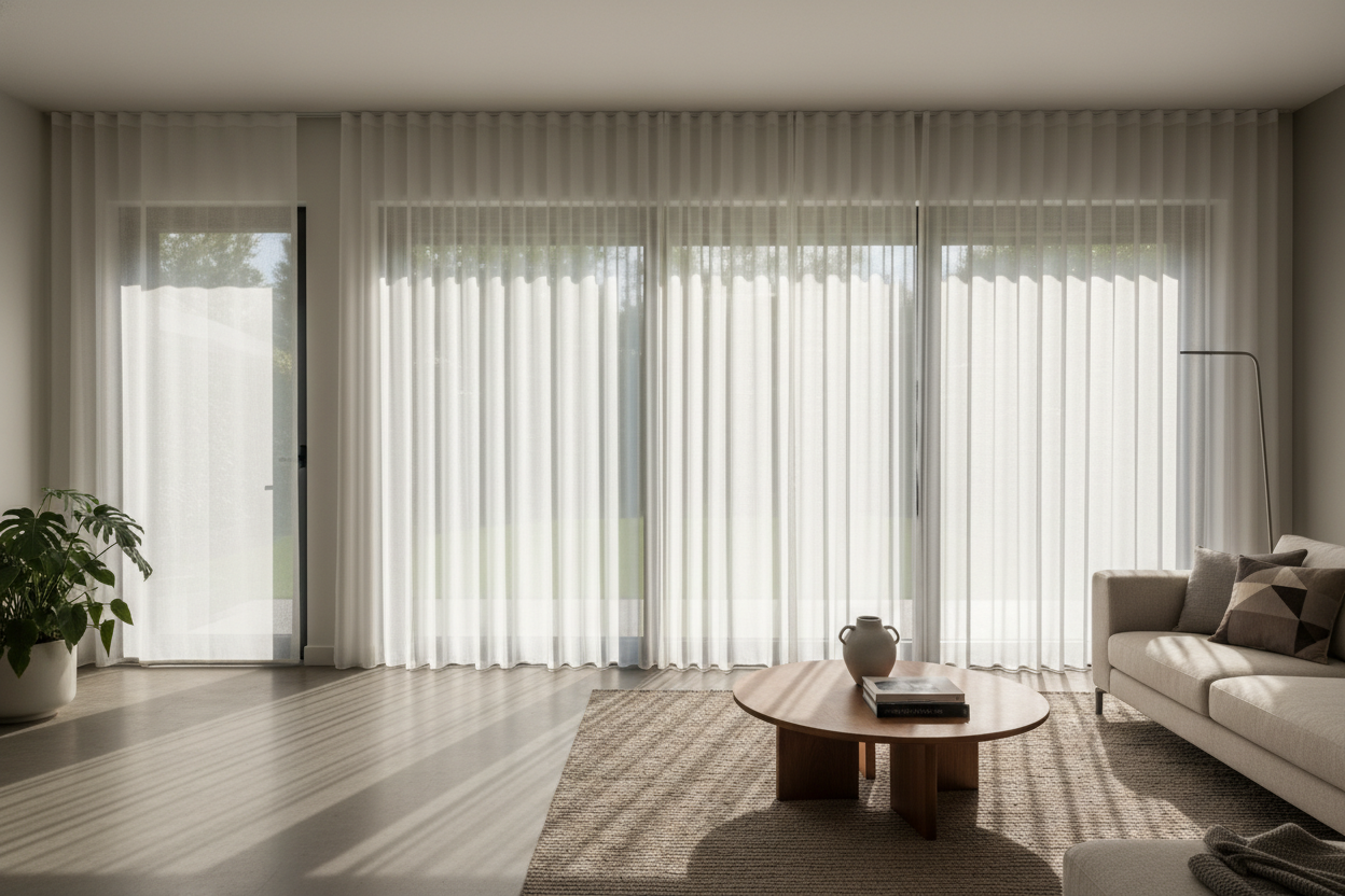 Door Panel Shade vs. Vertical Blinds: Which Actually Looks Better?