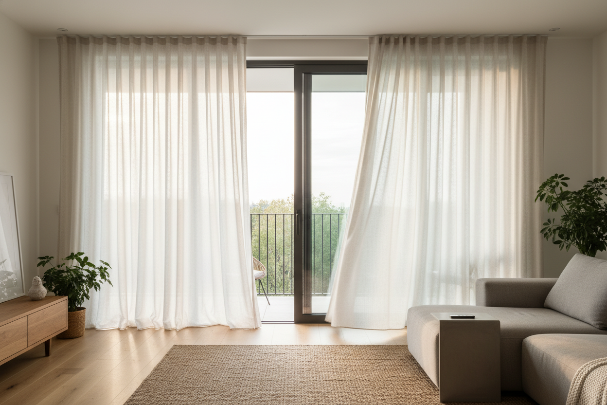 Why Your Drape Ideas for Sliding Glass Doors Look Like a Shower Curtain