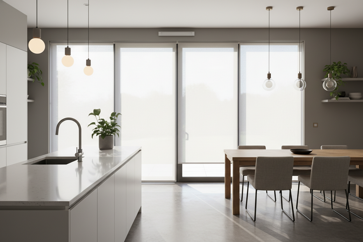 The Only Curtains for Kitchen Patio Door Setups That Survive the Mess