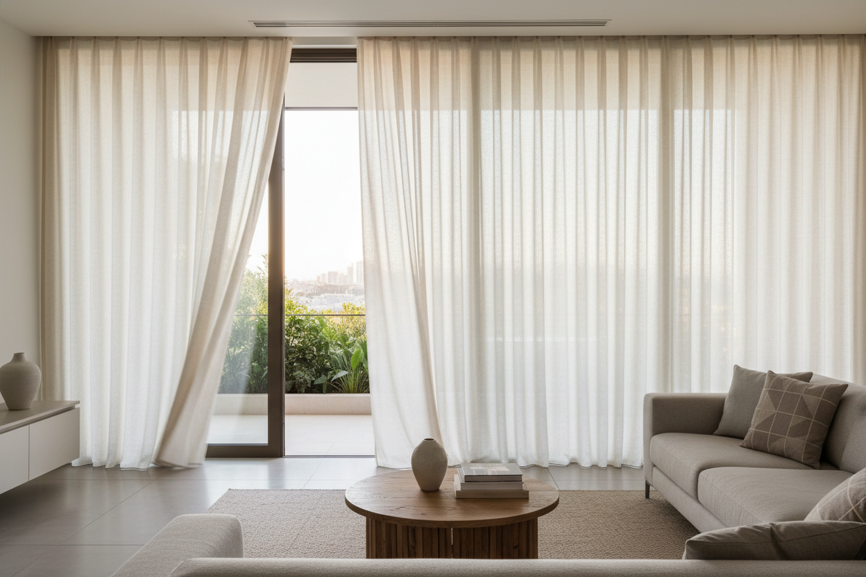 I Stopped Splitting Curtains on Sliding Glass Door Setups Years Ago