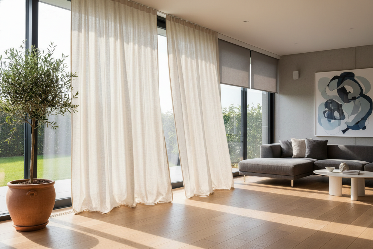 Your Curtain for Sliding Door Is Too Stiff (And How to Fix It)