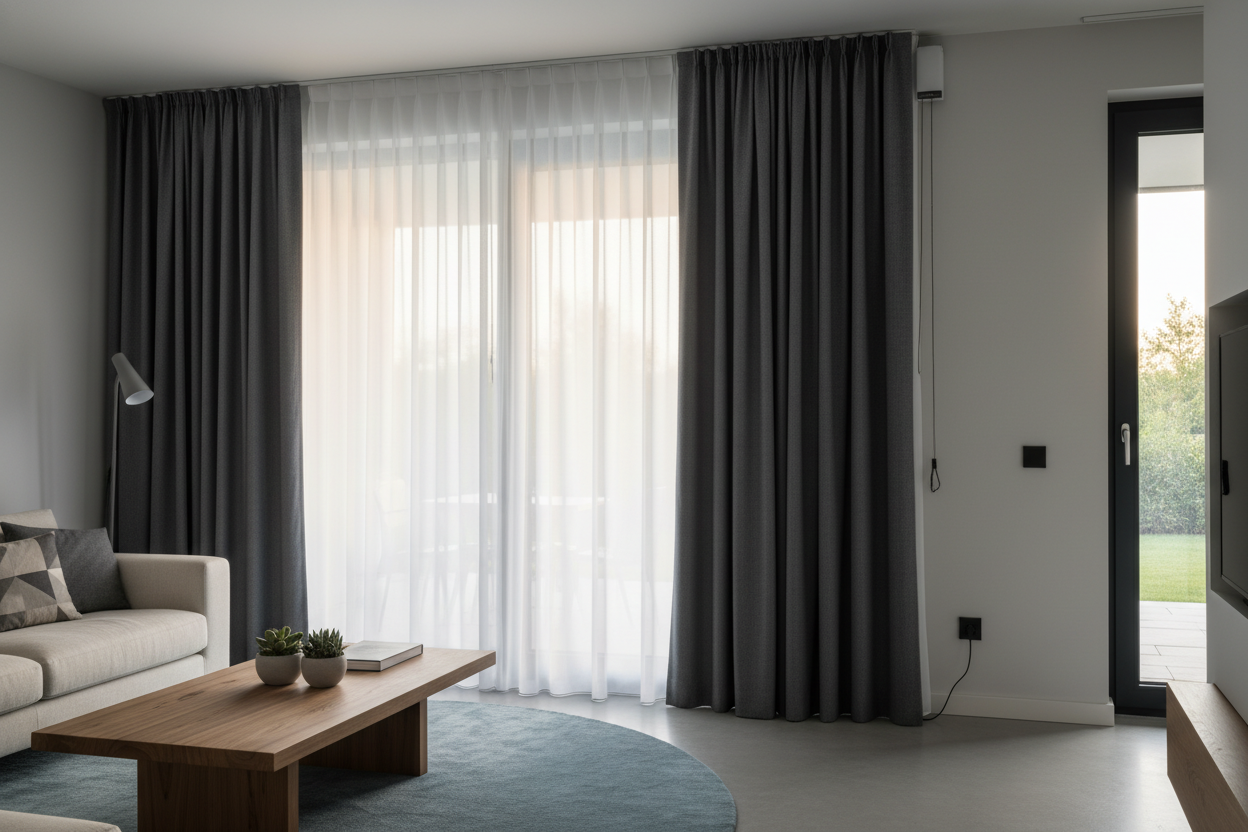 Why Your Blackout Curtains for Patio Door Setups Look So Heavy