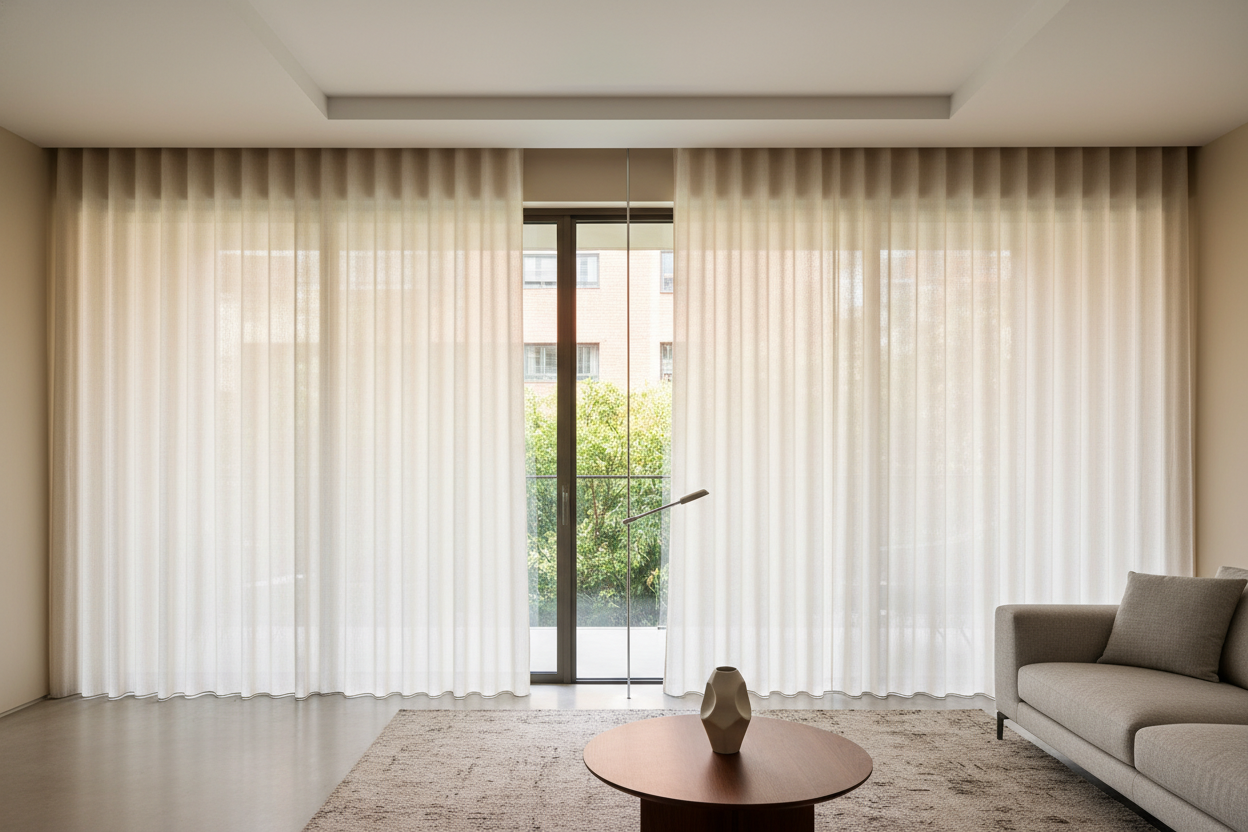 Why I Put a Pull Wand on Every Single Slider Curtain I Hang