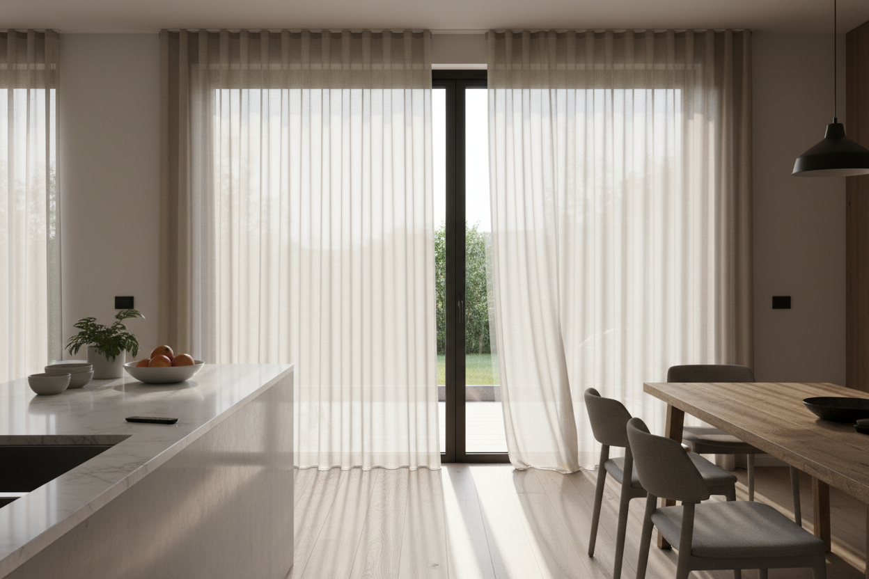 Why Your Curtain for Kitchen Sliding Door Is Always in the Way