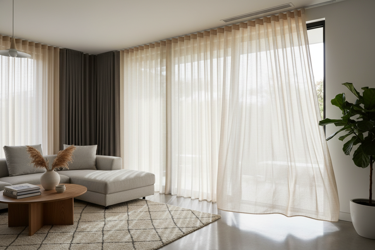 Why I Finally Splurged on Custom Curtains for Sliding Glass Doors