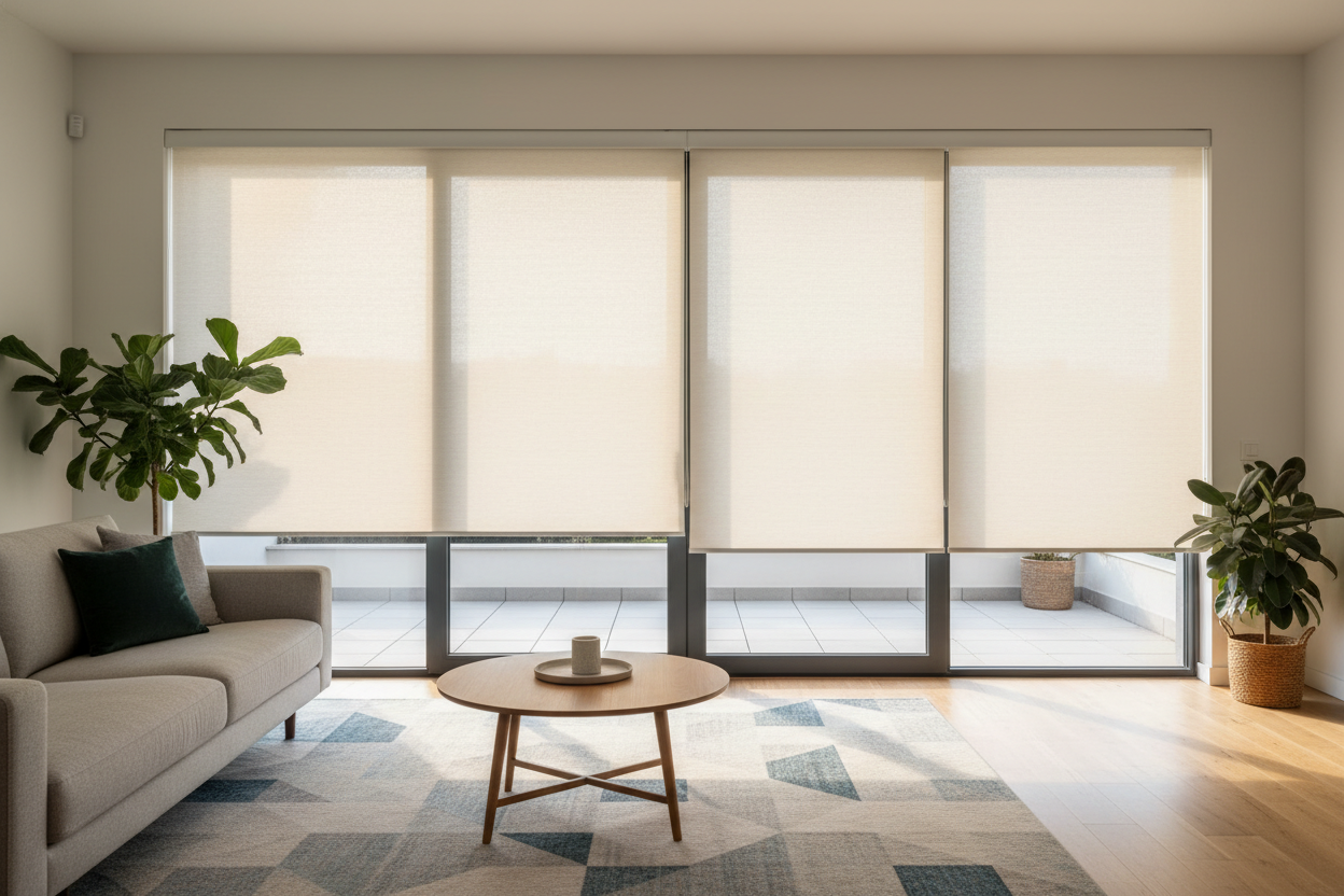 Verticals vs. Rollers: Which Blinds for Sliding Doors Actually Look Good?