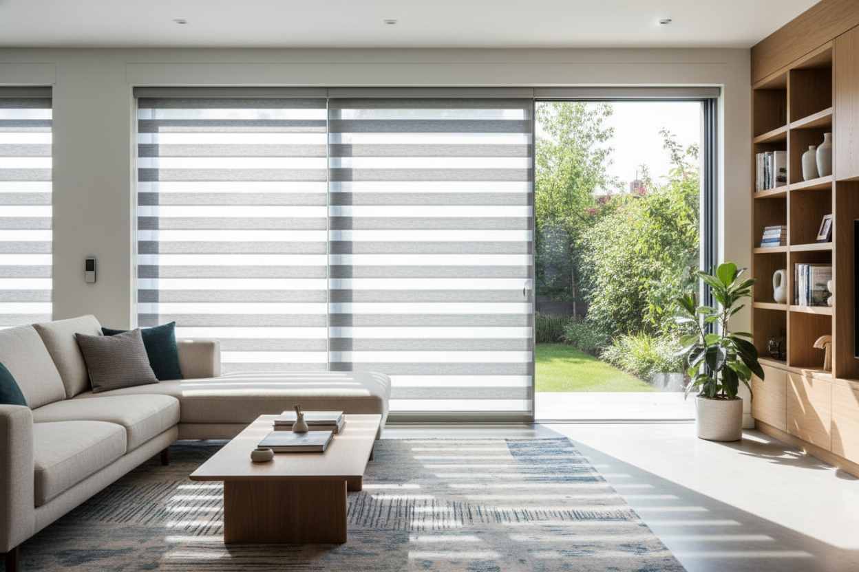 Are Up-and-Down Blinds for Sliding Door Glass Actually a Mistake?