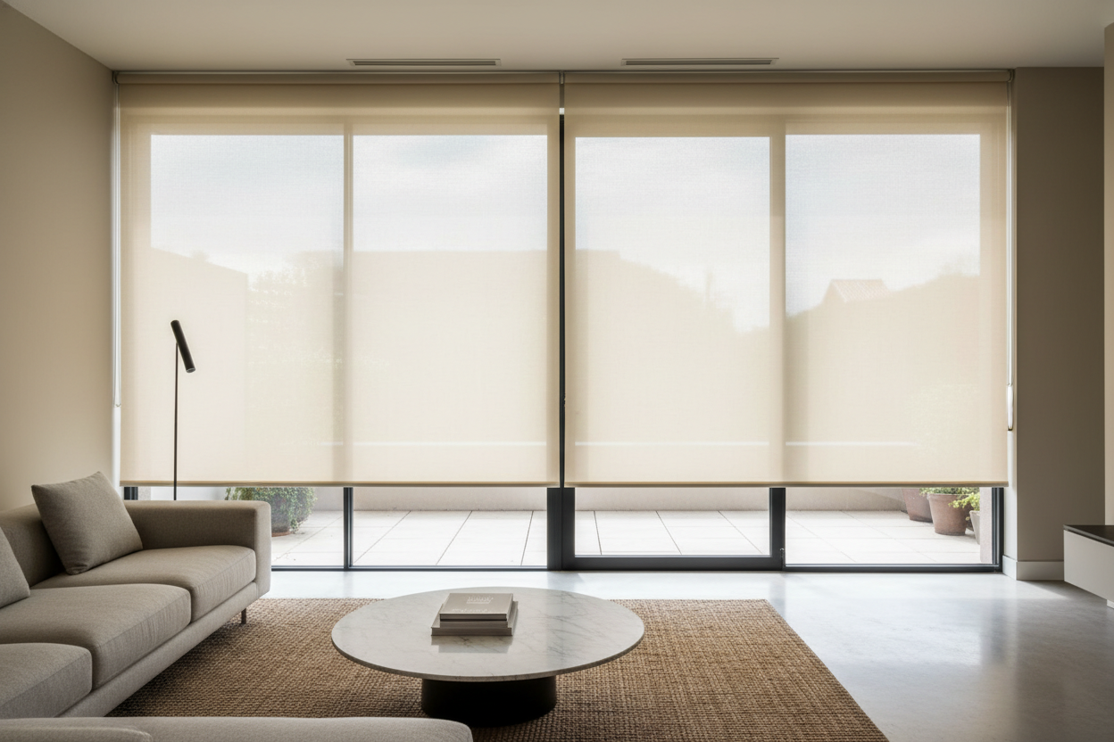 The 4 Modern Blinds for Sliding Glass Door Setups I Actually Recommend