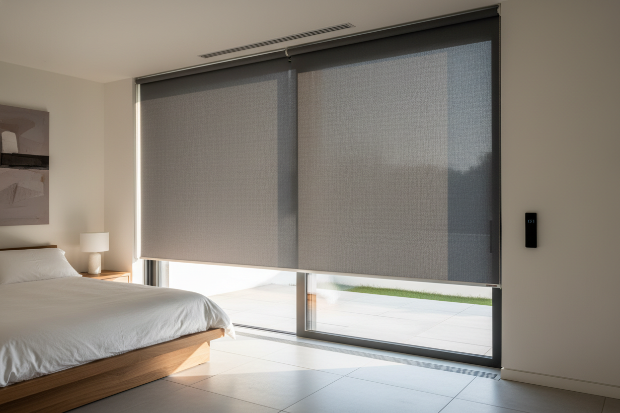 Do Blackout Roller Blinds for Patio Doors Actually Look Good?