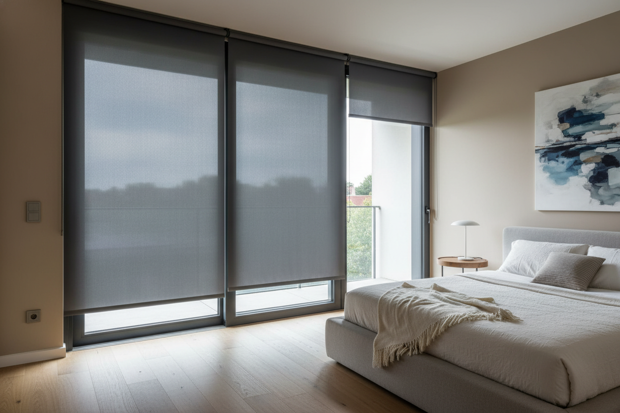 Are Blackout Blinds for Sliding Glass Doors Always a Clunky Nightmare?