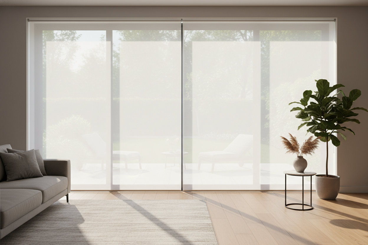 Why I Prefer Sheer Blinds for Patio Doors Over Billowing Drapes