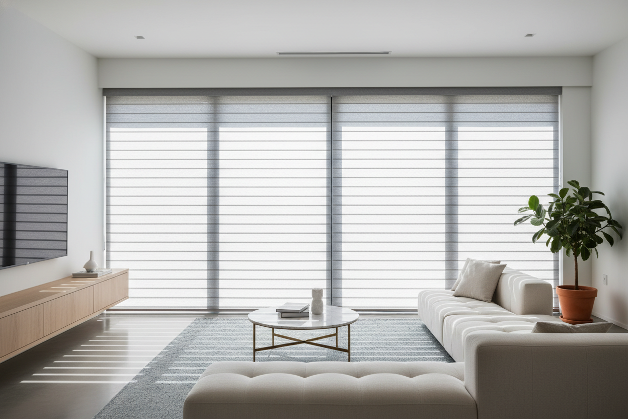 Why I Finally Traded Heavy Drapes for Horizontal Sliding Blinds
