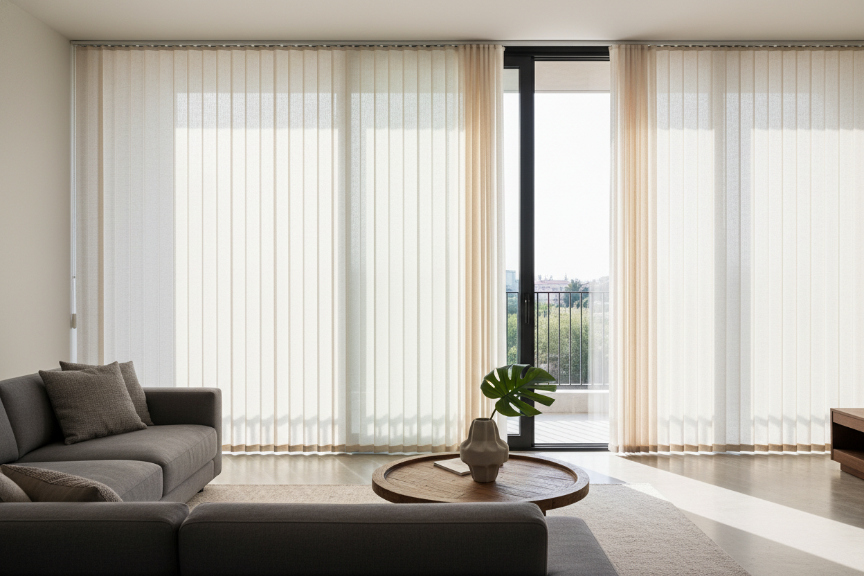 How to Buy Cheap Blinds for Sliding Glass Doors Without the Landlord Look