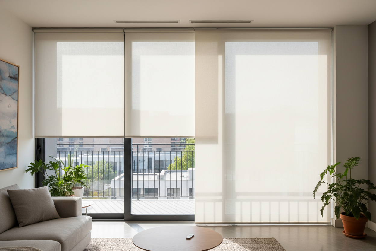 The Best Blinds for Horizontal Sliding Windows Don't Go Up and Down