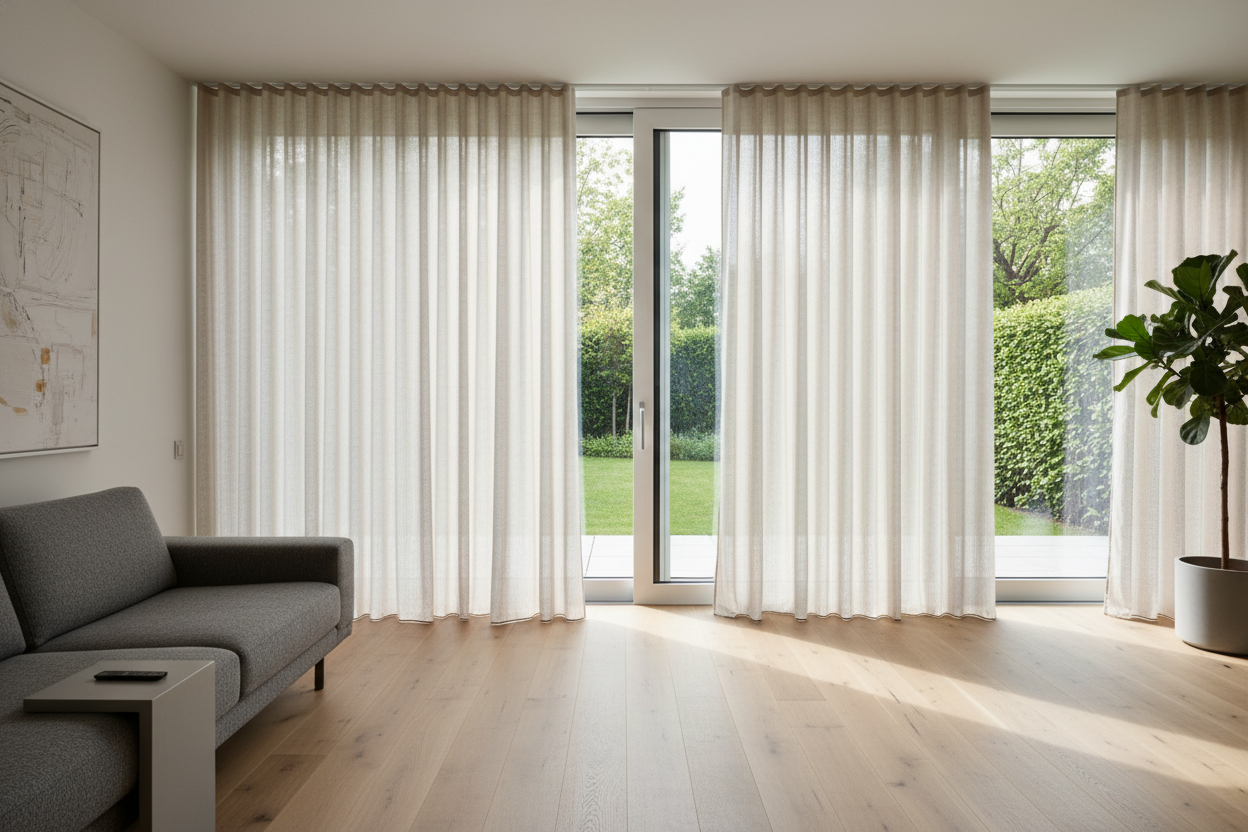 Blinds vs Curtains for Sliding Door: Which Actually Looks Custom?