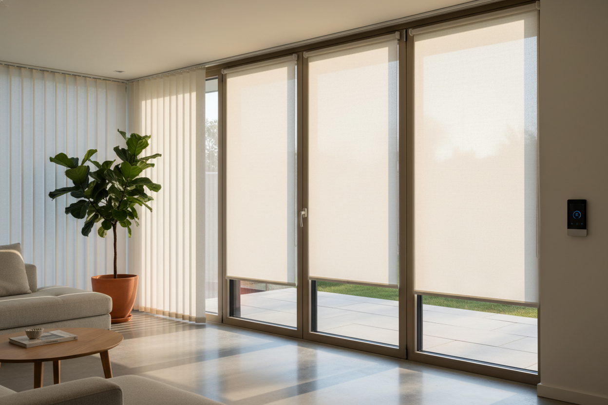 Why Inside Mount Blinds for Sliding Glass Door Setups Usually Fail