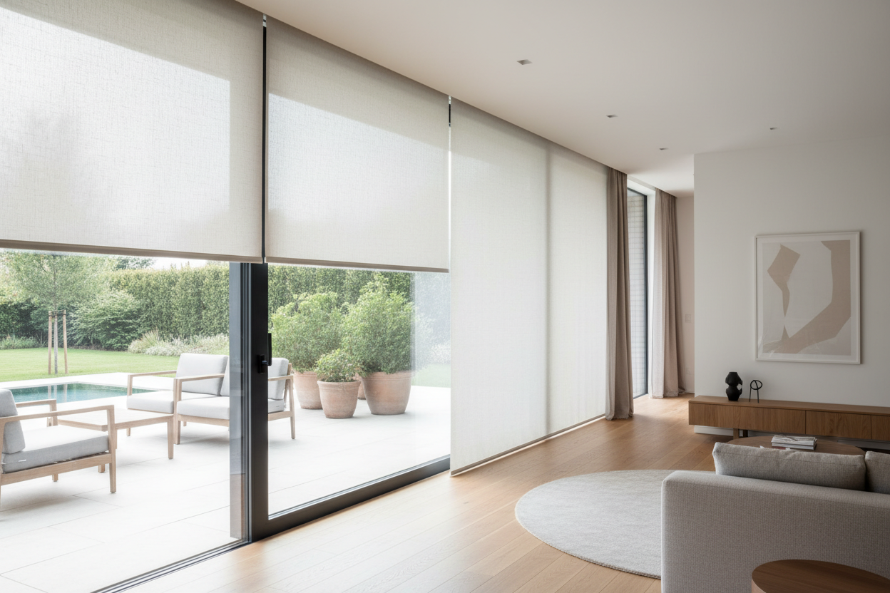 Why My Best Ideas for Sliding Door Window Treatments Skip the Drapes