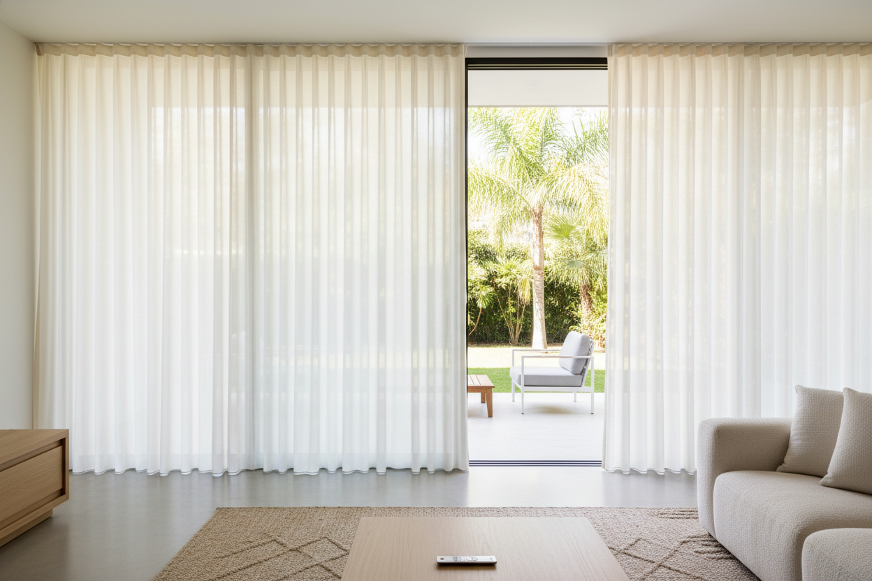 I Finally Found Window Coverings for Sliding Patio Doors I Don't Hate