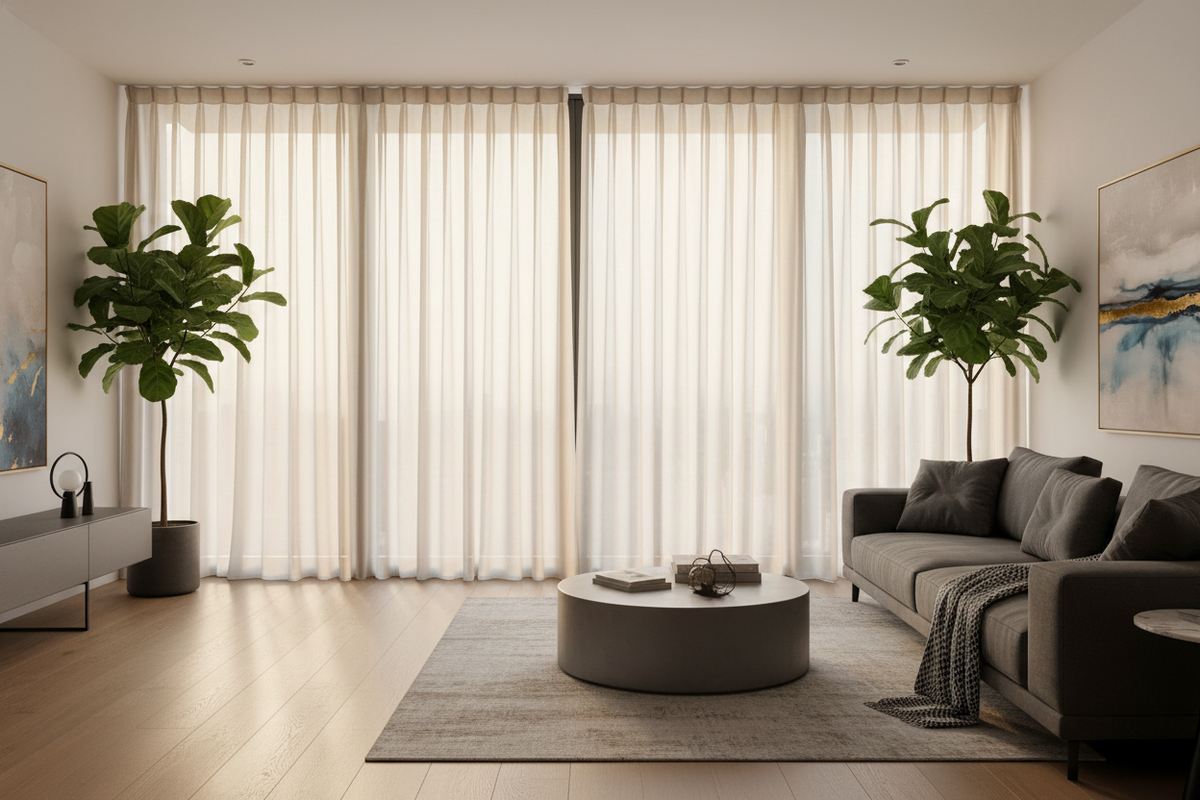 Your Slider Window Coverings Are Too Wimpy for That Much Glass