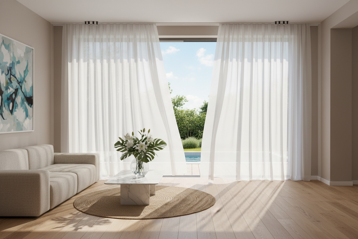I Finally Stopped Fighting the Wind With Sliding Window Covers