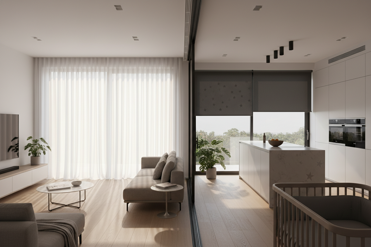 Wondering what window coverings are best for sliding glass doors?