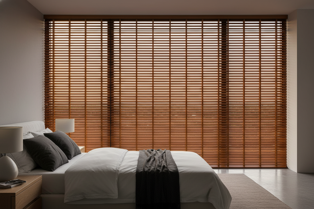 I Finally Found a Bamboo Blackout Blind That Actually Blocks the Sun
