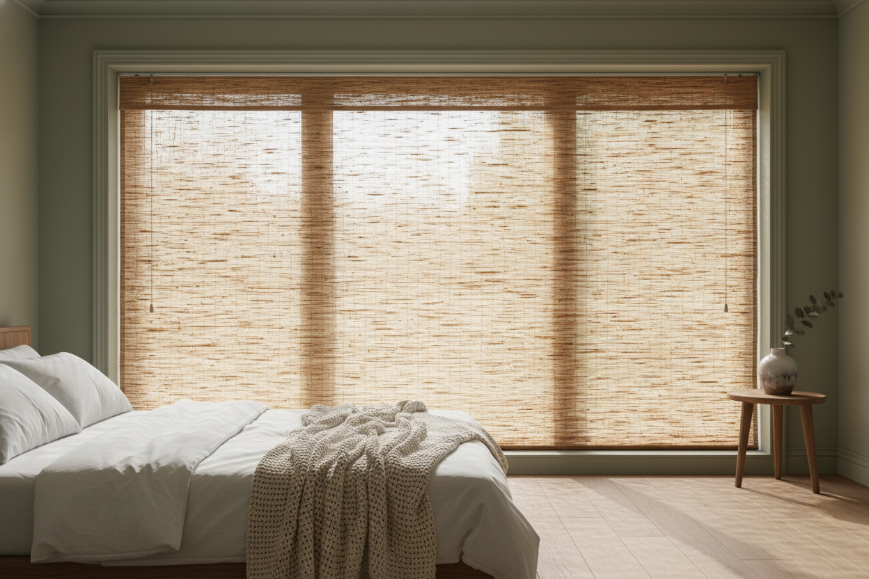 Stop Inside-Mounting Your Bamboo Roll Up Shade