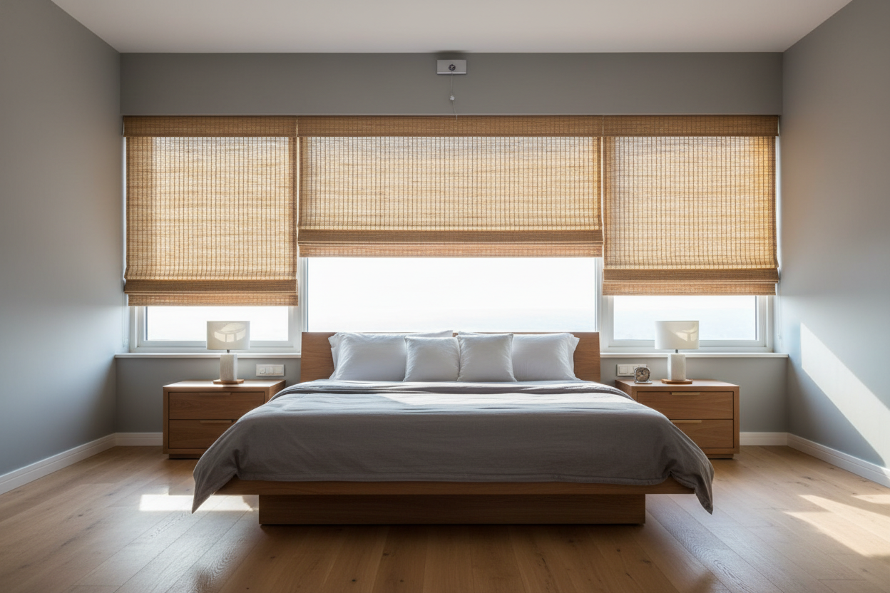 Why Bamboo Blinds Lined With Fabric Look 10x More Expensive