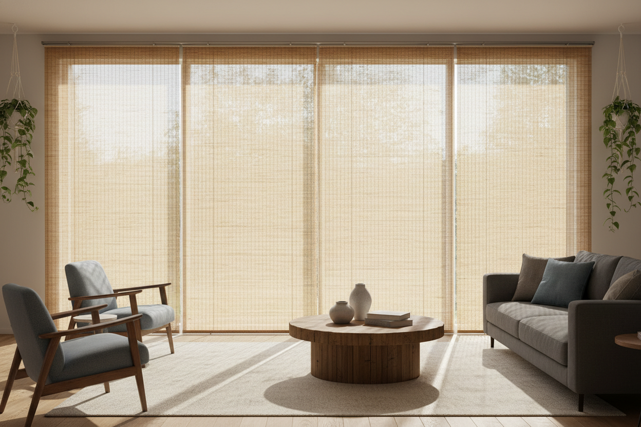 How to Trim Woven Woods (Or Buy Bamboo Shades Cut to Size)