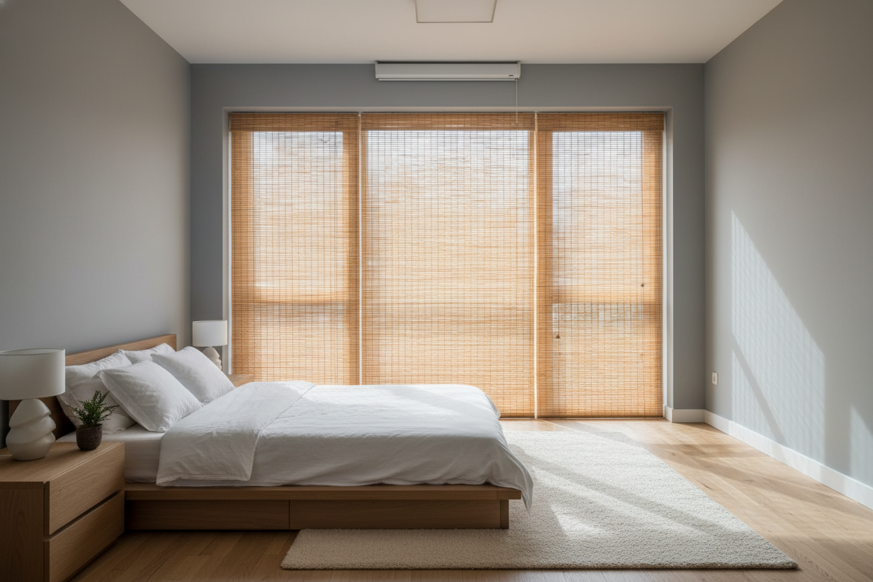 Can a Bamboo Roll Up Window Blind Actually Look High-End?