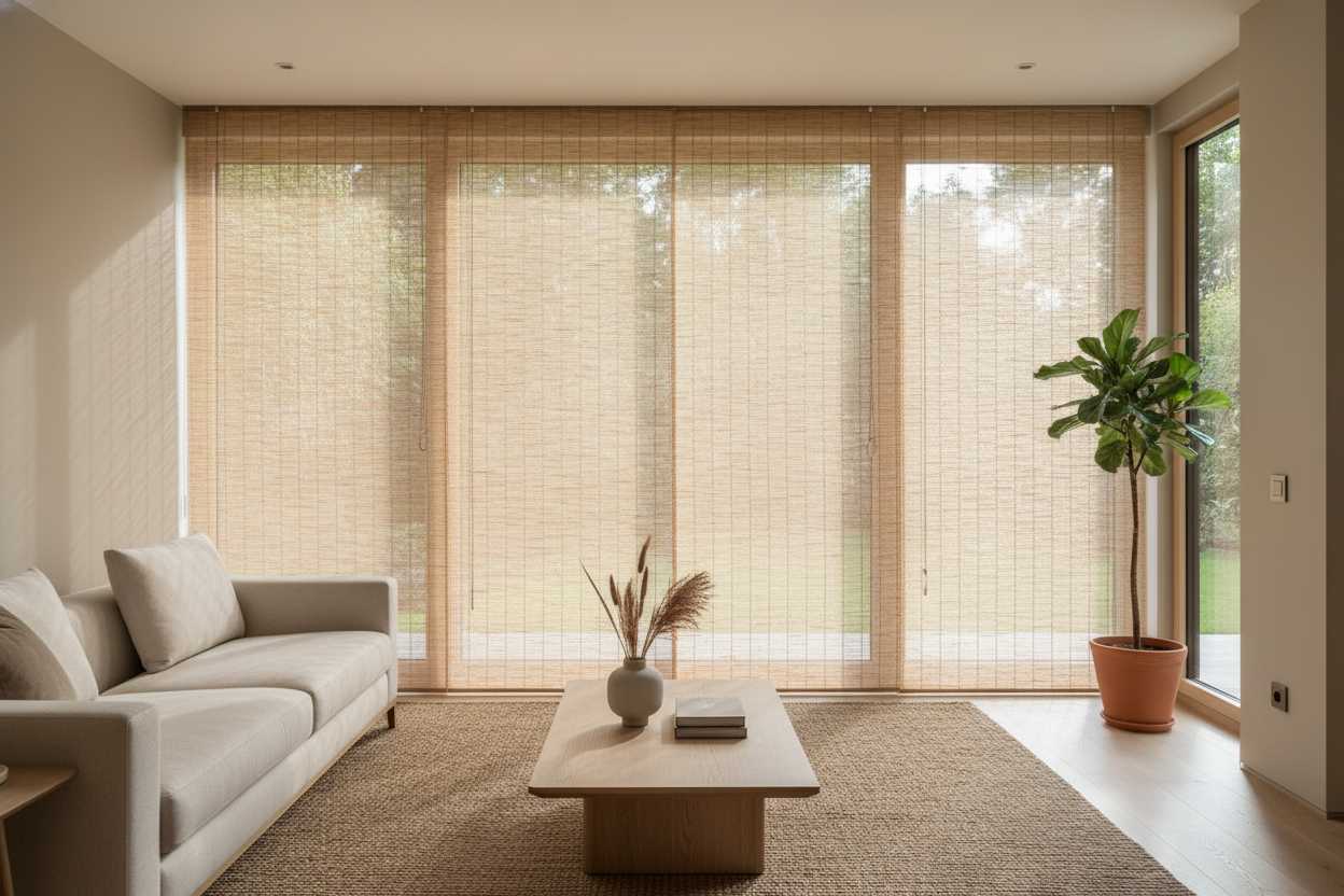 I Tested Select Blinds Bamboo Shades Against $800 Trade Wovens